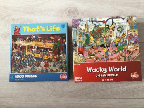 Verschillende puzzels
