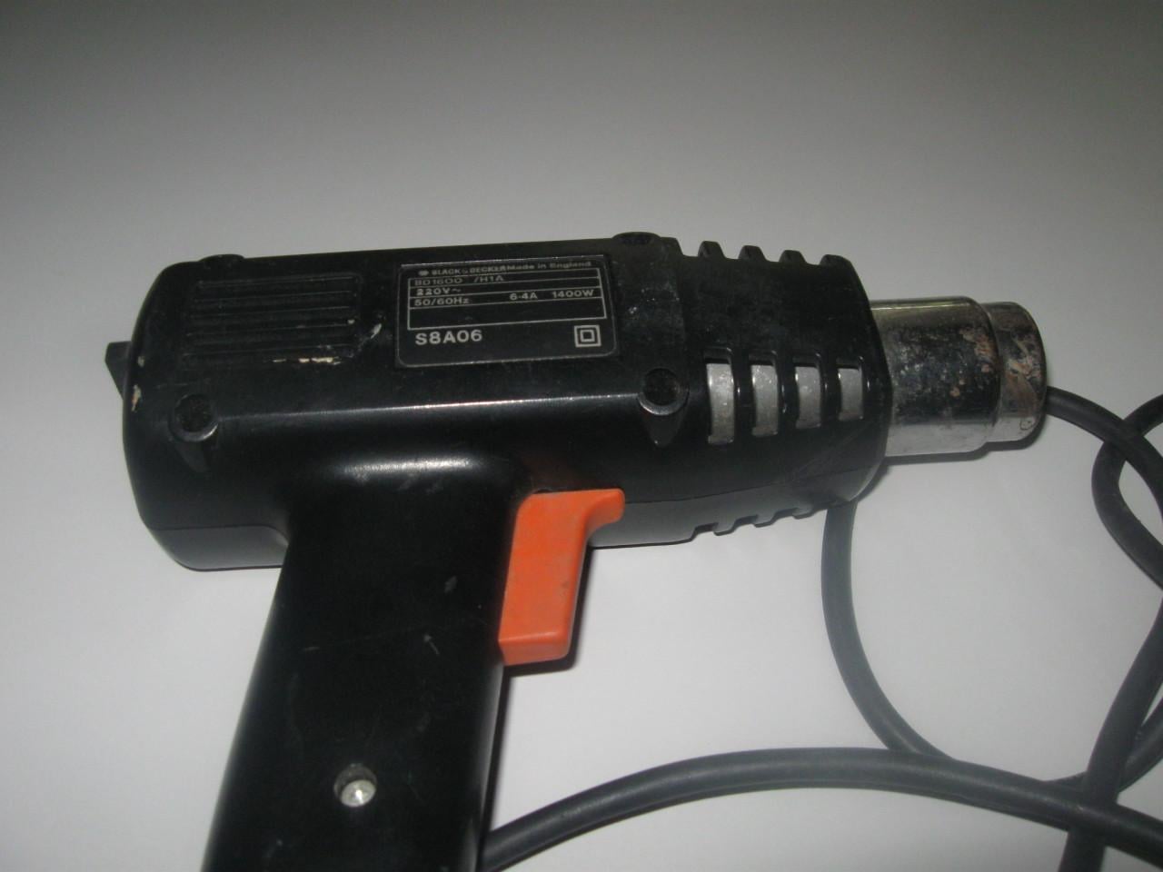 Black en Decker fohn