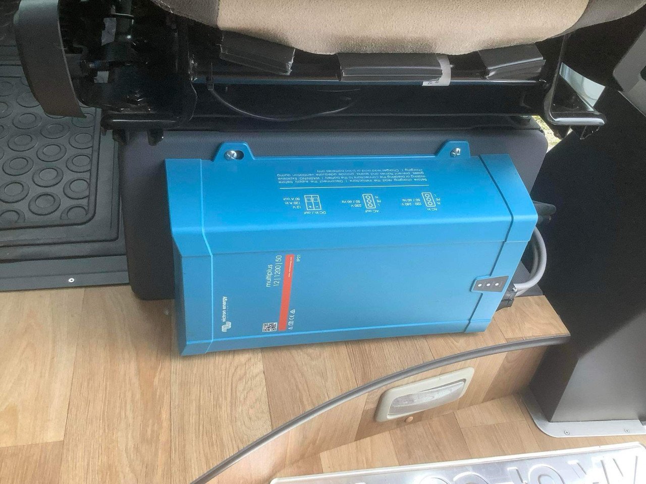 Zo goed als nieuwe camper
