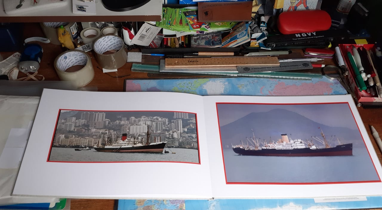 Oude boten - Mooie - nieuwe - Fotoboek