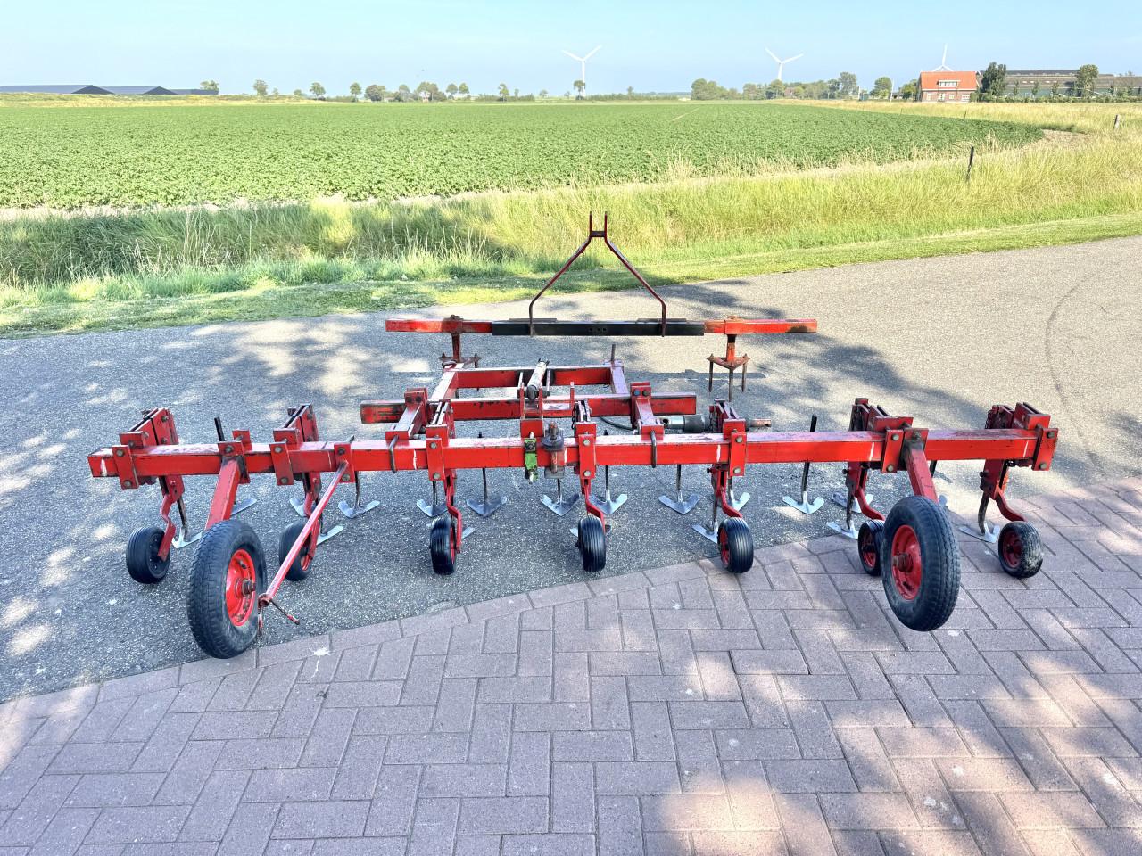 Steketee 6x50 Schoffelmachine