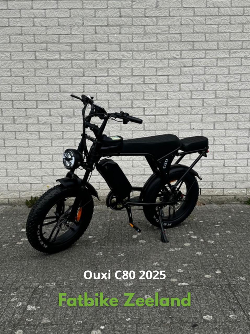 Fatbike OUXI C80 2025