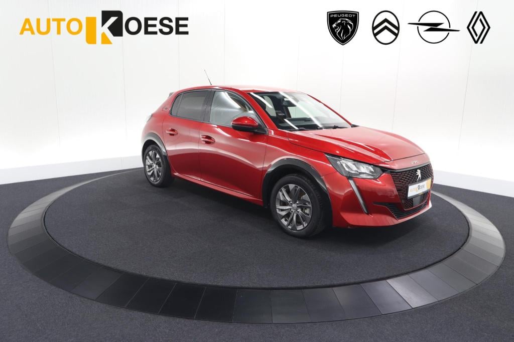 Peugeot 208 ev allure pack 50 kwh | soh 92% | camera | navigatie | parkeers