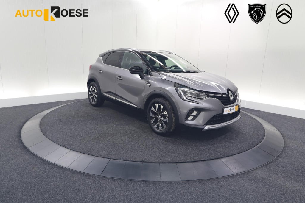 Renault Captur tce 90 techno | 360 camera | 9.3 inch grootscherm | apple ca