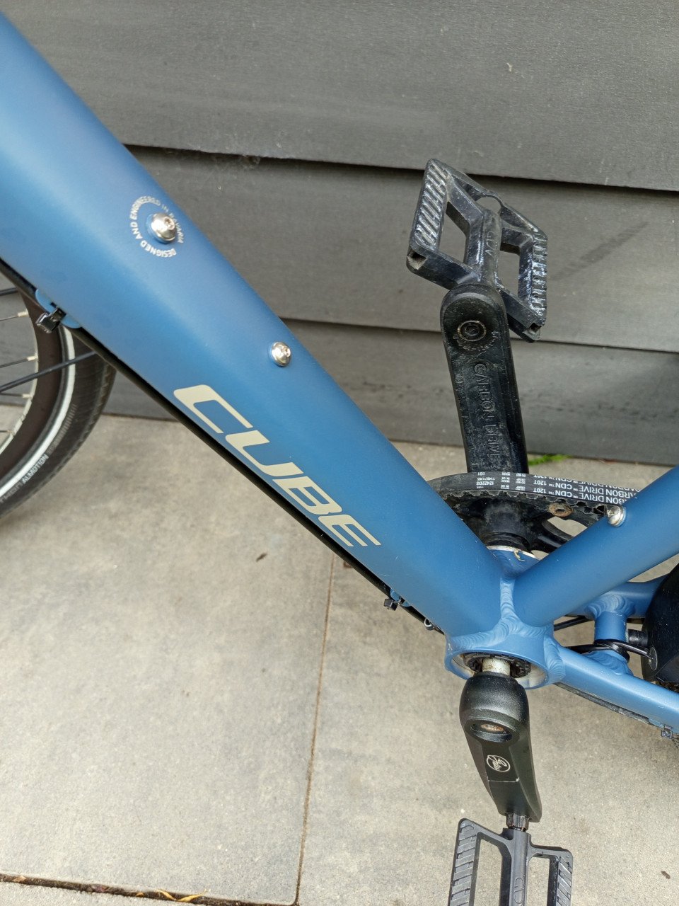 Cube travel / schoolfiets
