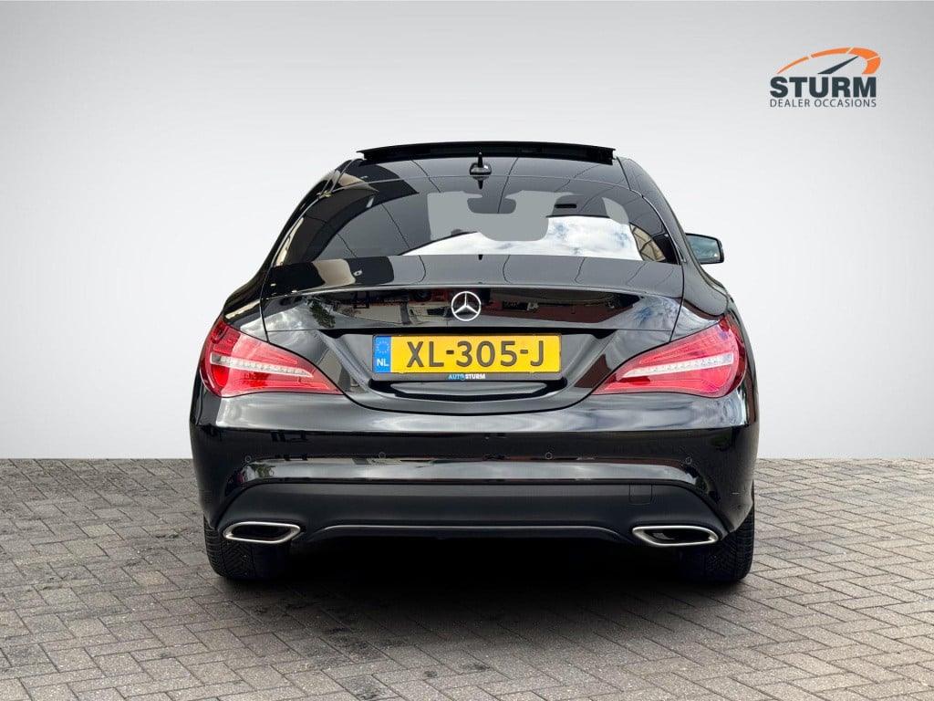 Mercedes-Benz Cla 180 ambition nl-auto! | panoramadak | navigatie full-map 