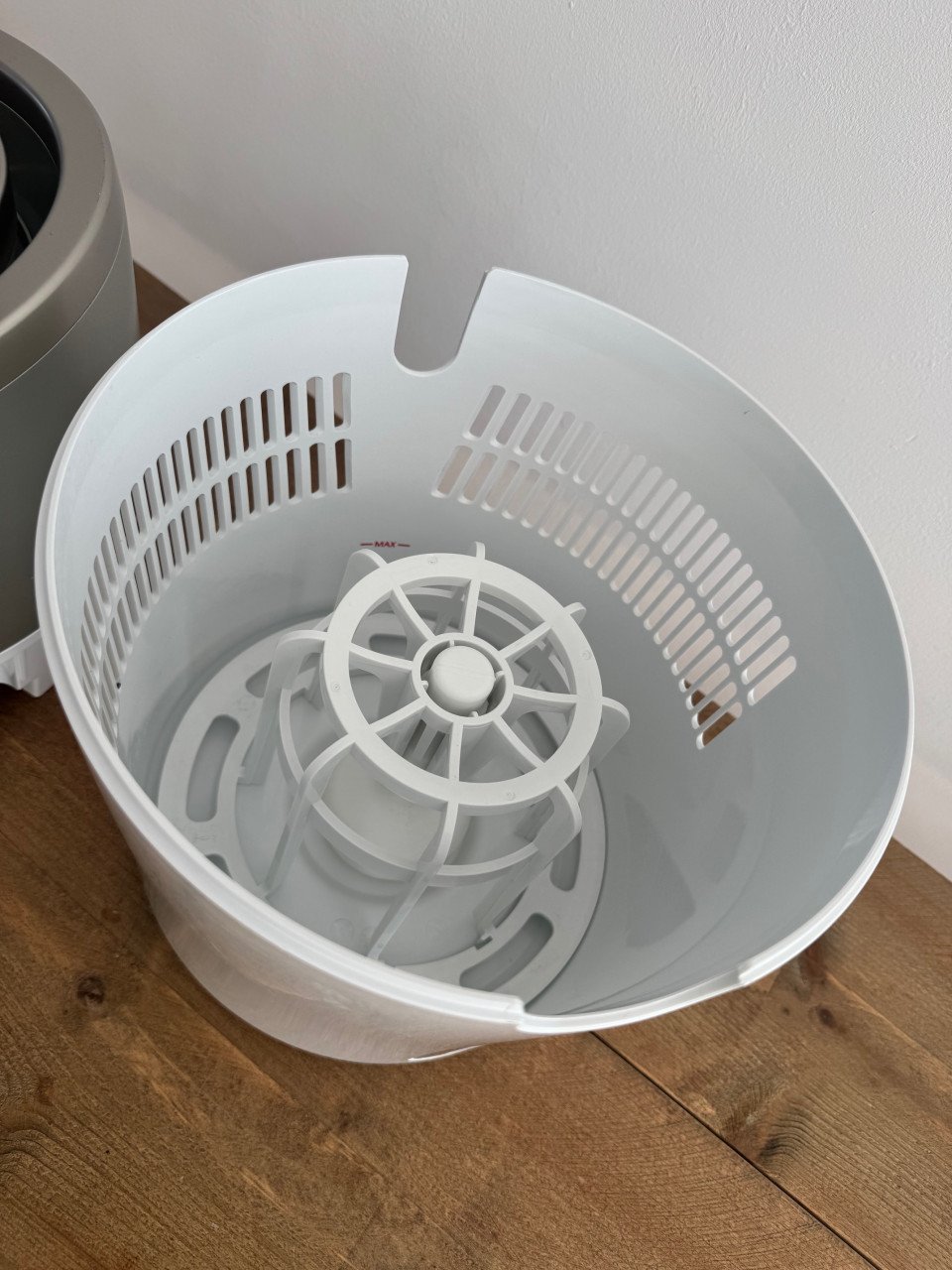 Kwaliteits-luchtbevochtiger in top staat  PHILIPS HU4803/01, brandschoon