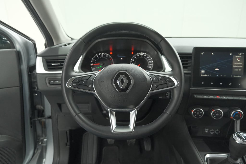 Renault Captur tce 90 zen | camera | apple carplay | parkeersensoren | navi