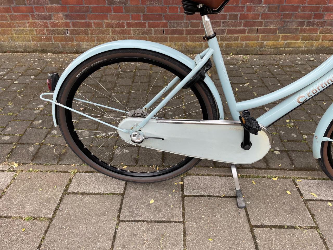 Damesfiets.