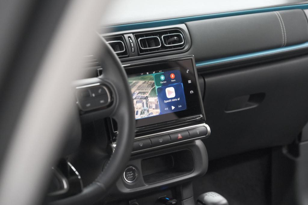 Citroen C3 puretech 110 shine | camera | navigatie | apple carplay