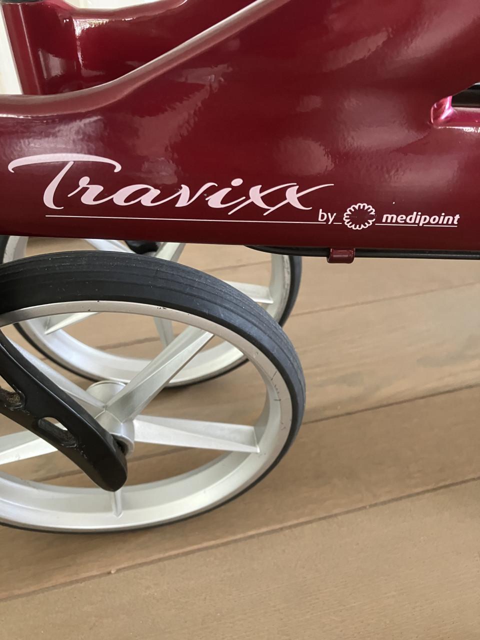 TE KOOP Travixx rollator de luxe