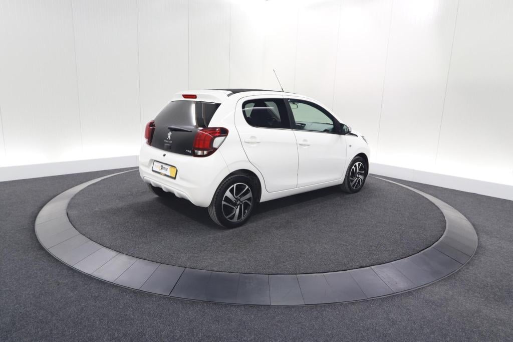 Peugeot 108 1.0 e-vti allure top! | elektrisch vouwdak | camera | navigatie