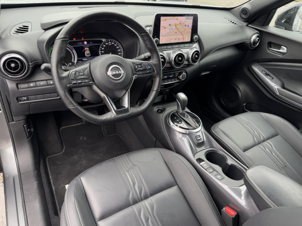 Nissan Juke 1.6 hybrid tekna cold + sound pack