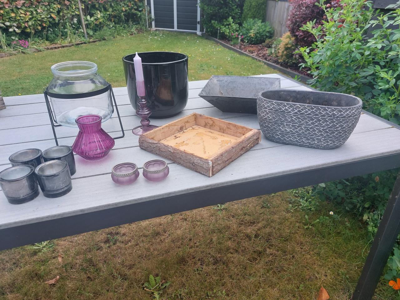 Opruiming vazen en deco