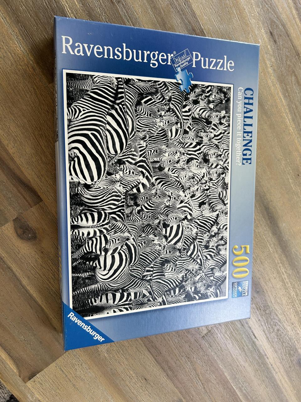 Puzzels van Ravensberger en Jumbo