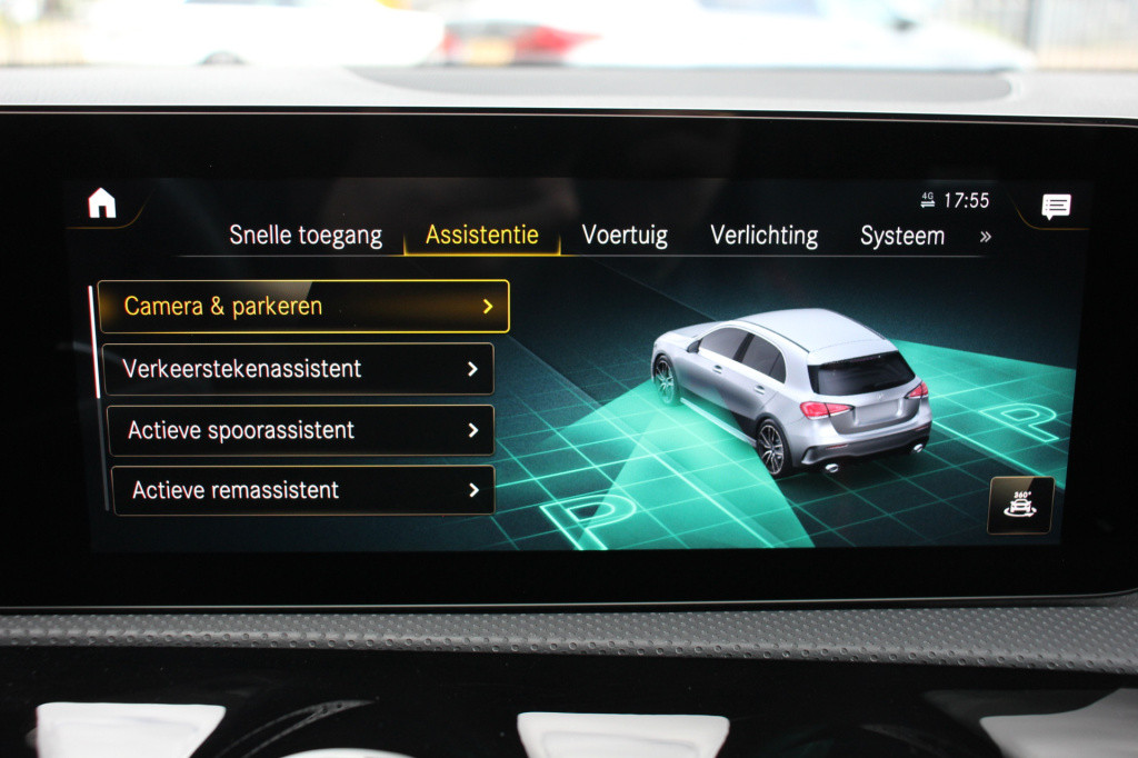 Mercedes-Benz A-Klasse amg 35 4matic premium plus | schaalstoelen | 360 cam