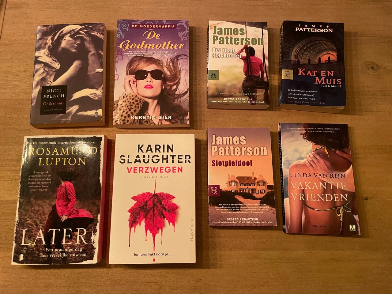 Boeken te koop!
