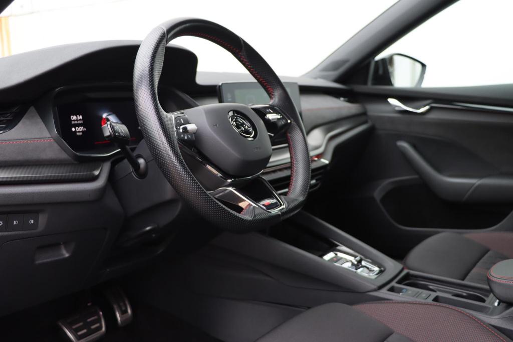 Skoda Octavia combi rs 1.4 tsi iv 245pk dsg6 | soh 93,1% | rs stoelen | key