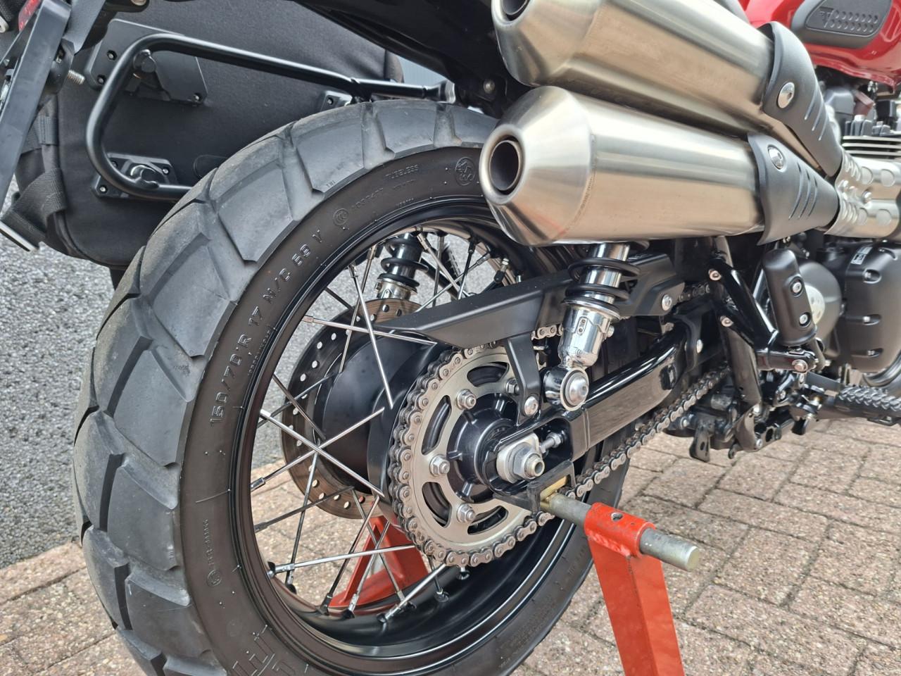 Triumph Street Scrambler 900