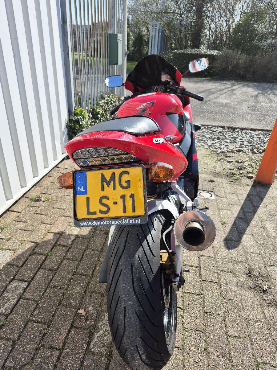 Honda Fireblade CBR954RR, mooie superbike