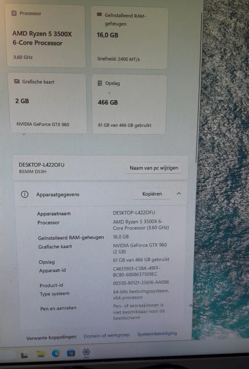 CompleteSet/GamingPC/AMD Ryzen5/16GBram/Windows11/