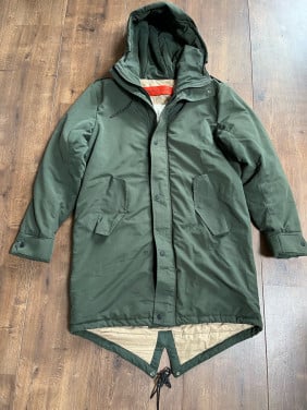 Tussenparka Sust