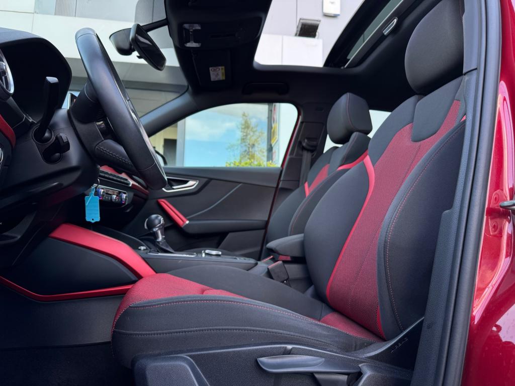 Audi Q2 30 tfsi sport * panoramadak * clima * navigatie