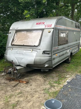 Grote caravan