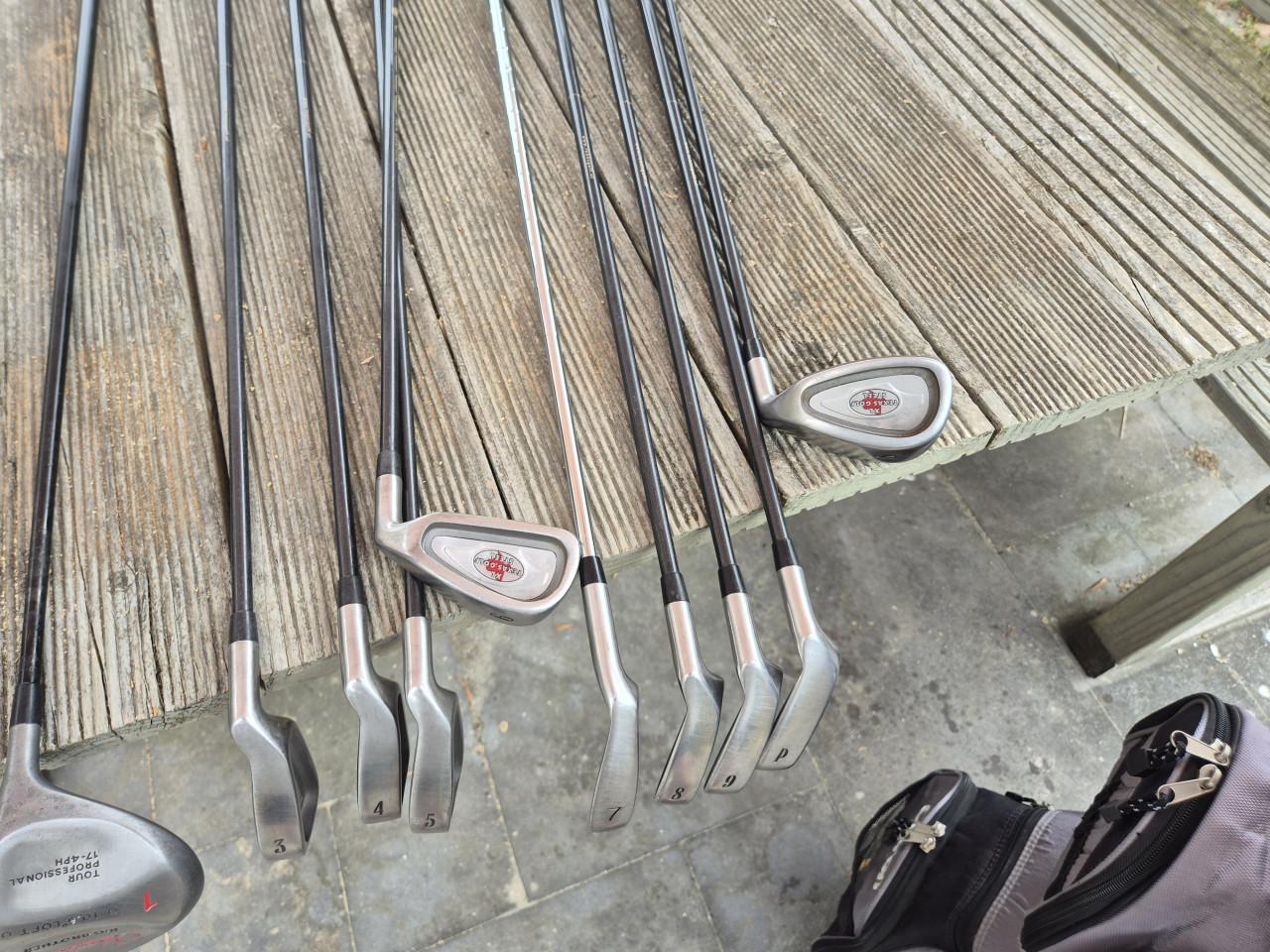 Golfset verlengd