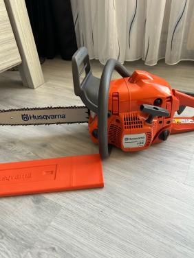 Husqvarna 135 X-TORQ Kettingzaag - Goed Werkend!