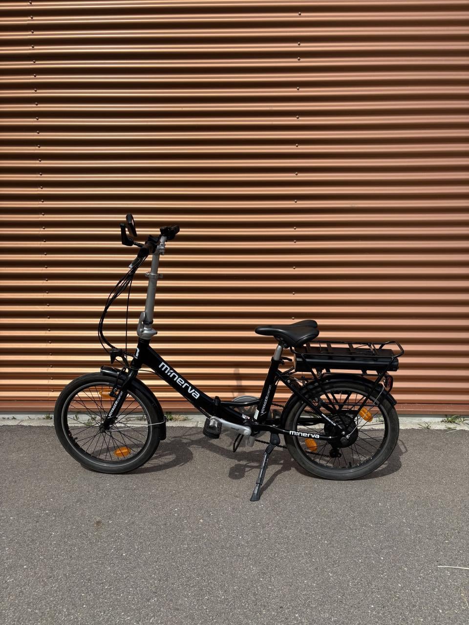 Nette Minerva elektrische vouwfiets