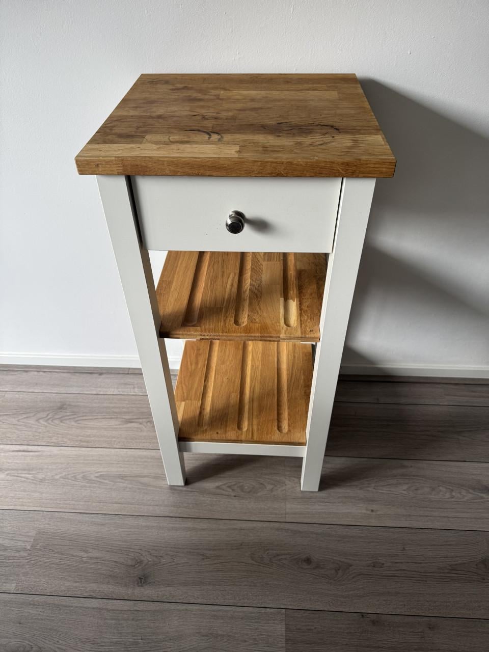 Populaire IKEA STENSTORP Roltafel / Keukentrolley – Wit/Eiken