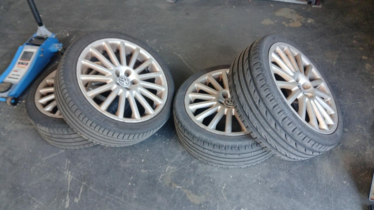 Sets velgen 5x100 5x112 4x108