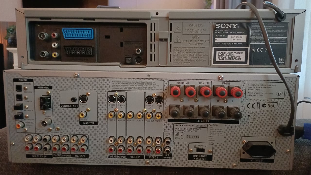Sony stereo set