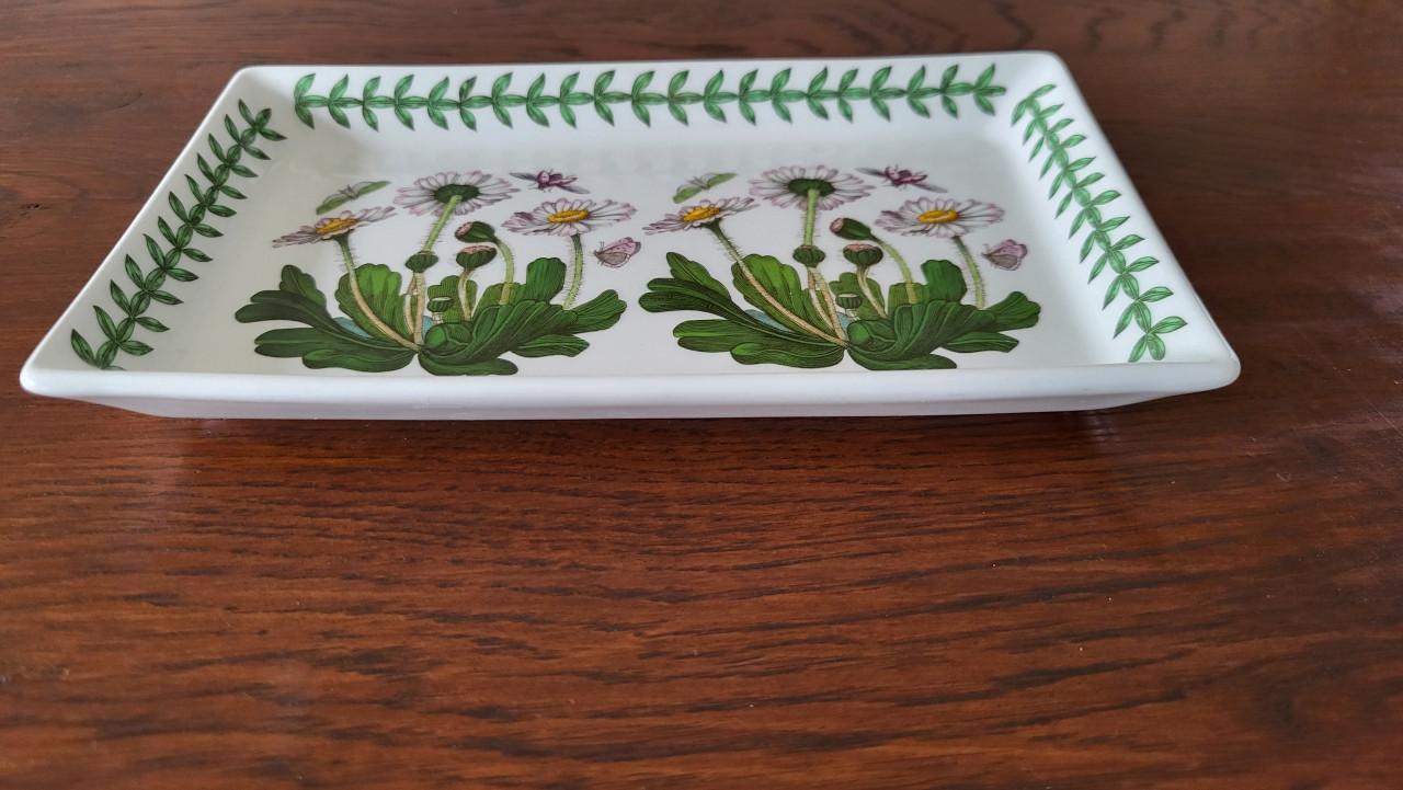 Portmeirion The Botanic Garden rechthoekig schaaltje