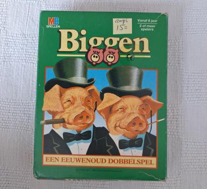 Biggen met etui