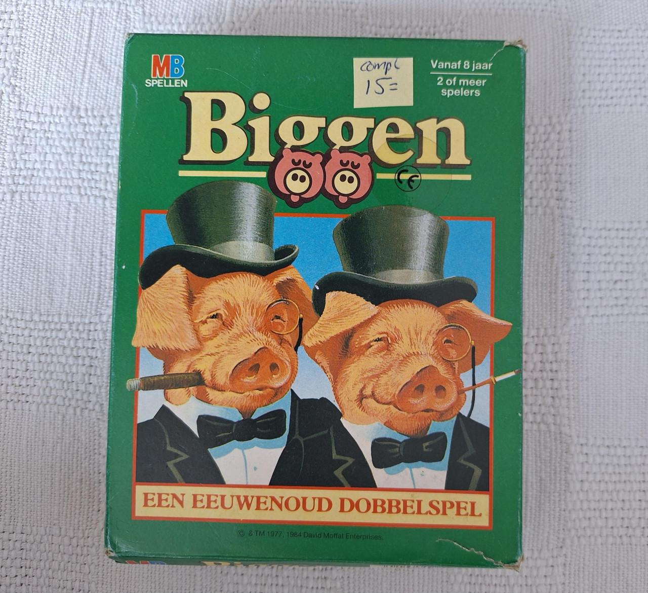 Biggen met etui