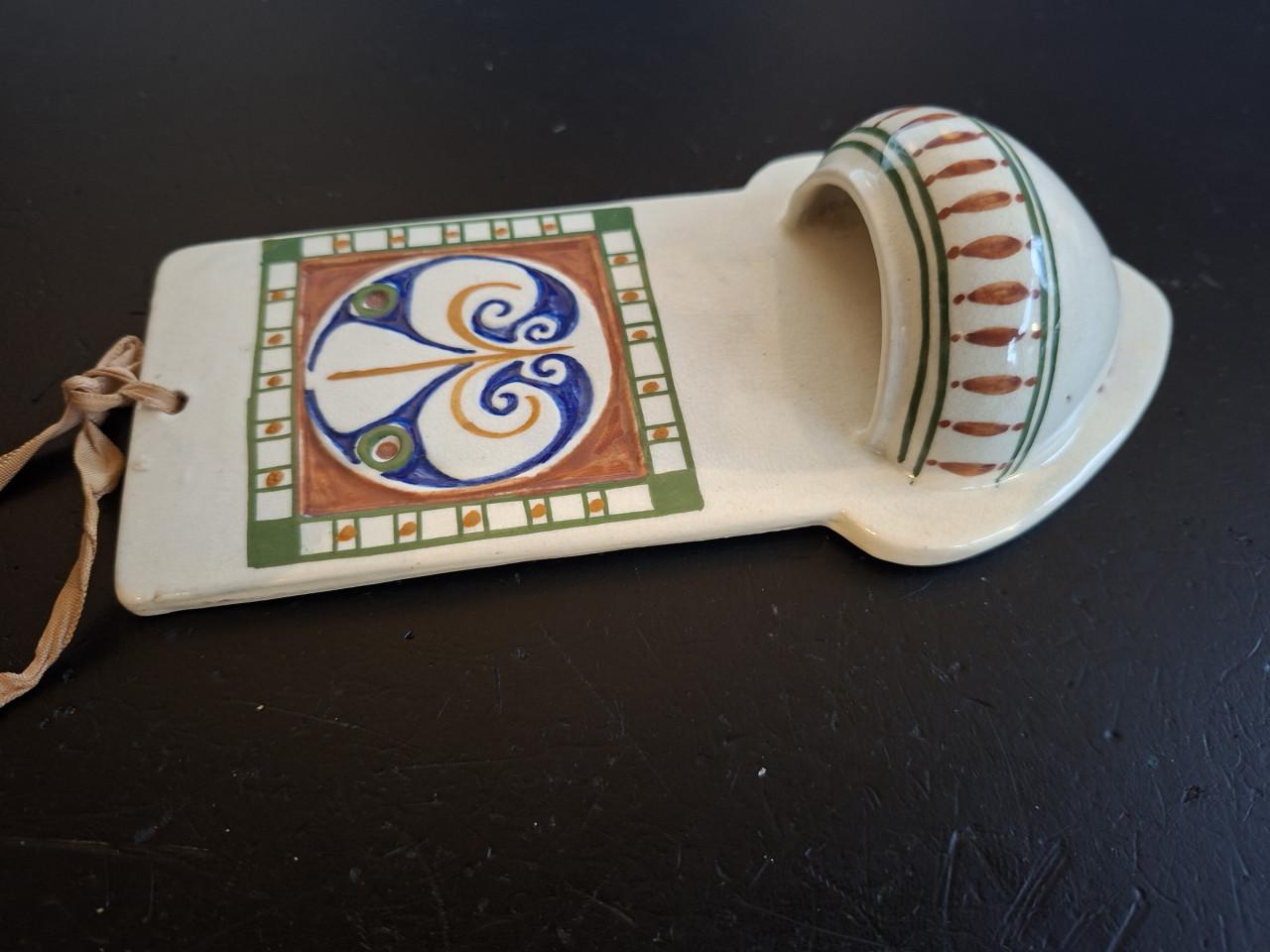 Vintage wijwaterbakje