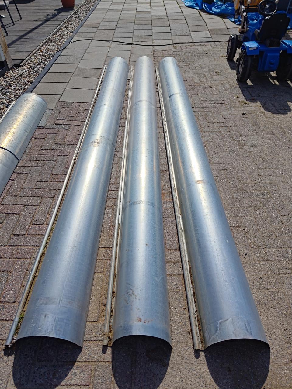 Zinken dakgoten