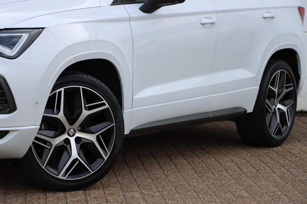 Seat Ateca 1.5 tsi fr business intense dsg7