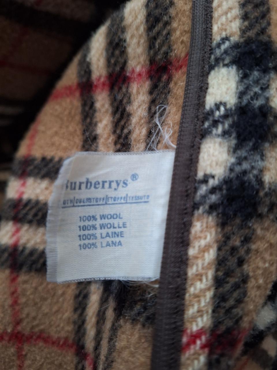 Jas M/L 100% wol. BURBERRYS