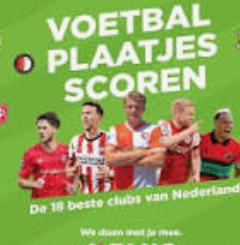Plus voetbalplaatjes