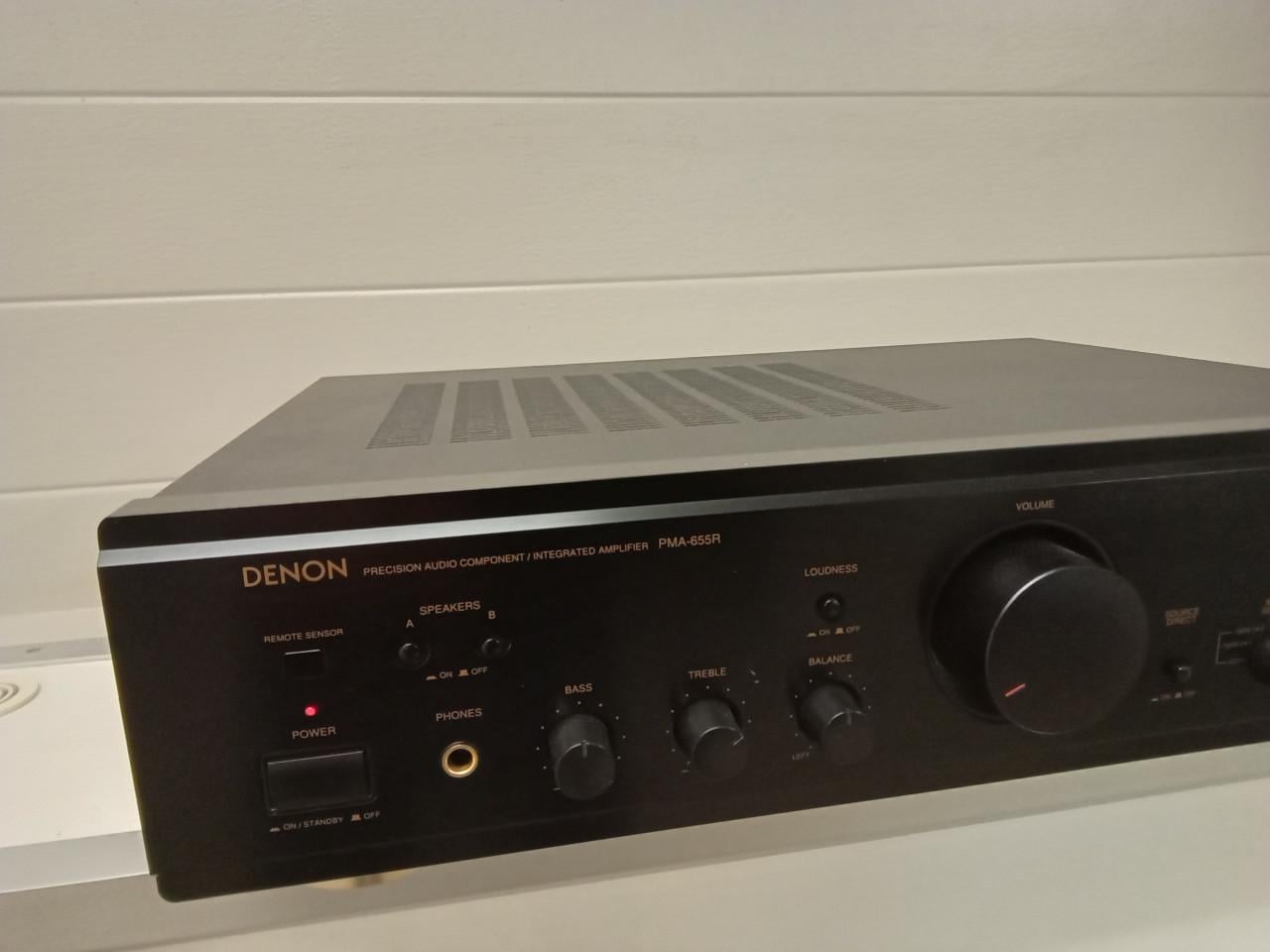 Denon pma 655r versterker