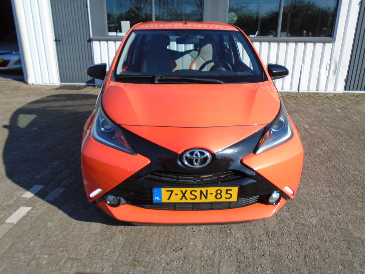 Toyota Aygo X-cite VERKOCHT