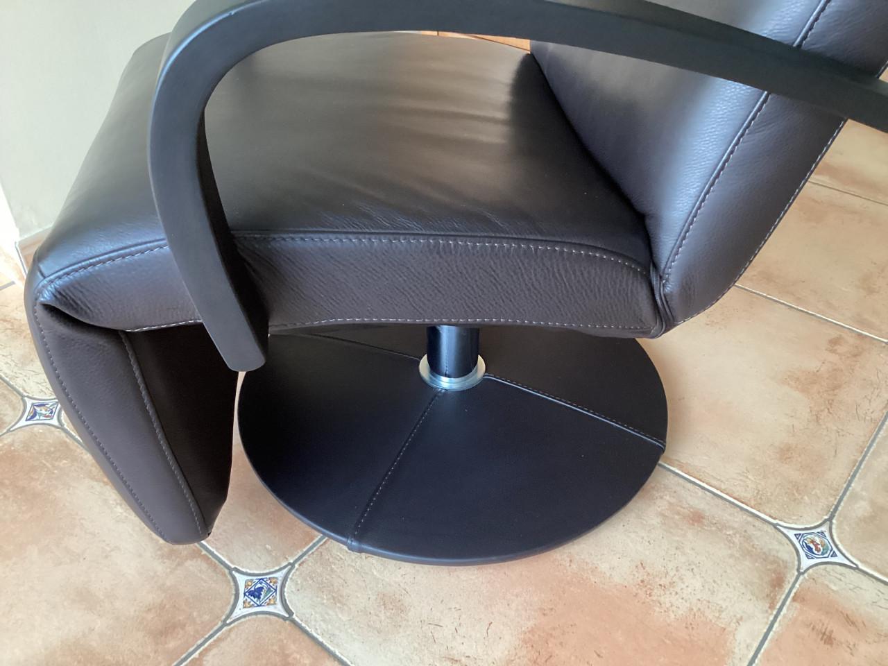 Prachtige Durlet relax Kingston(verst.b kopsteun)als nieuw