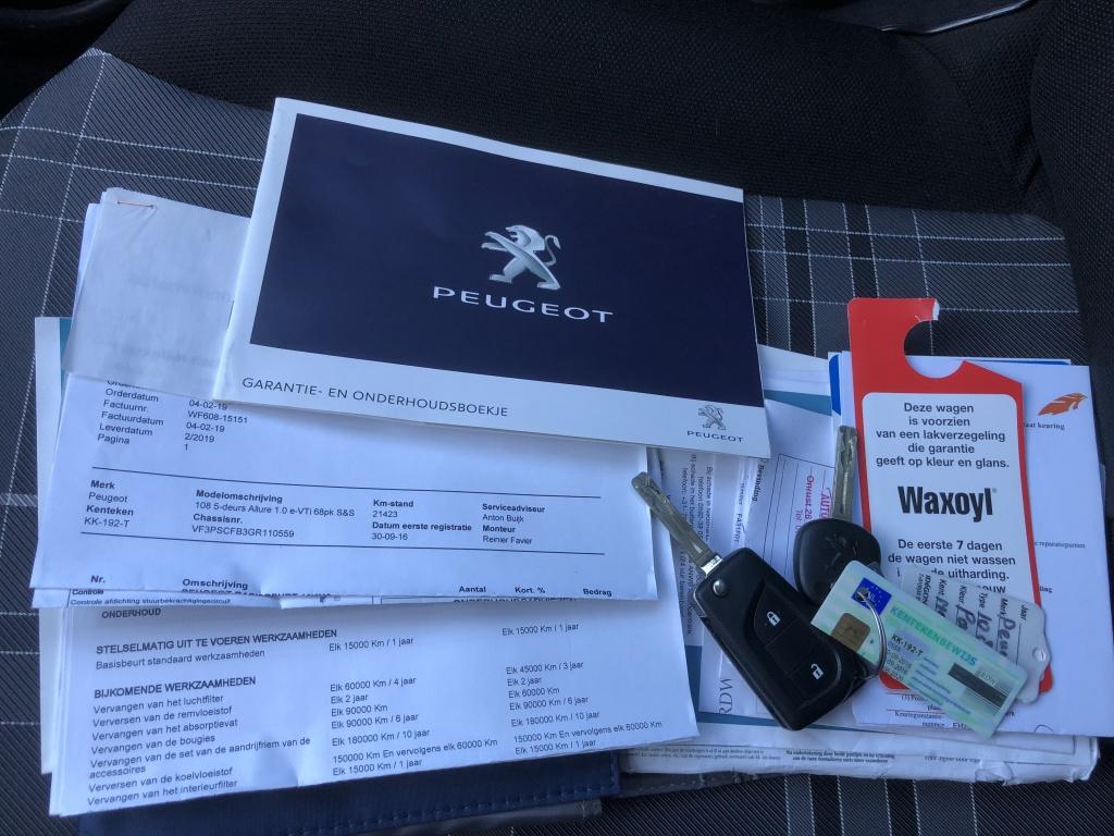 Peugeot 108 1.0 e-vti allure