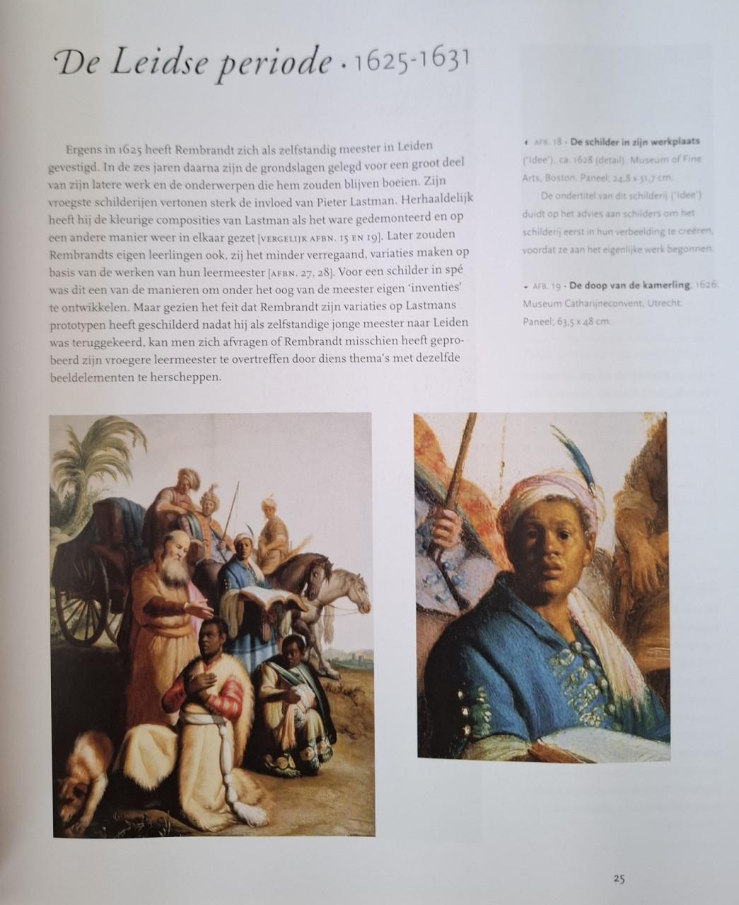 Rembrandt experience box (32x48cm) - Boek + DVD, 50 years Varilux