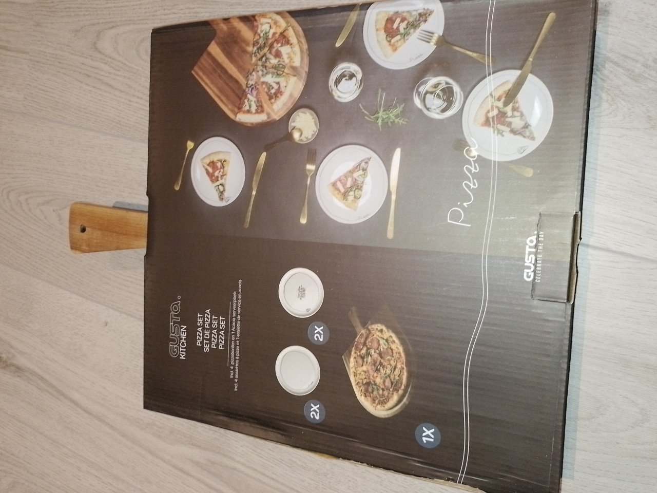 Pizzaset