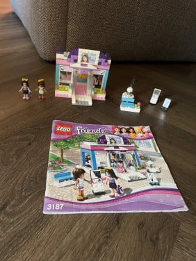 Lego Friends: Stijlvolle schoonheidssalon 3187