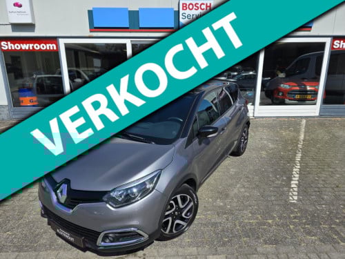 Renault Captur 1.2 tce helly hansen, automaat!